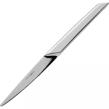 Нож столовый «X-15» сталь нерж. ,L=24/12,B=1см металлич