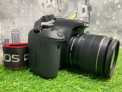 Canon 600D kit 18-55mm 3.5-5.6 IS II 7.800 кадров