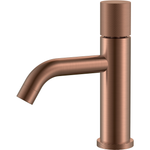 Смеситель для раковины Boheme Stick 121-CB.4 COPPER BRUSHED SPIRALE