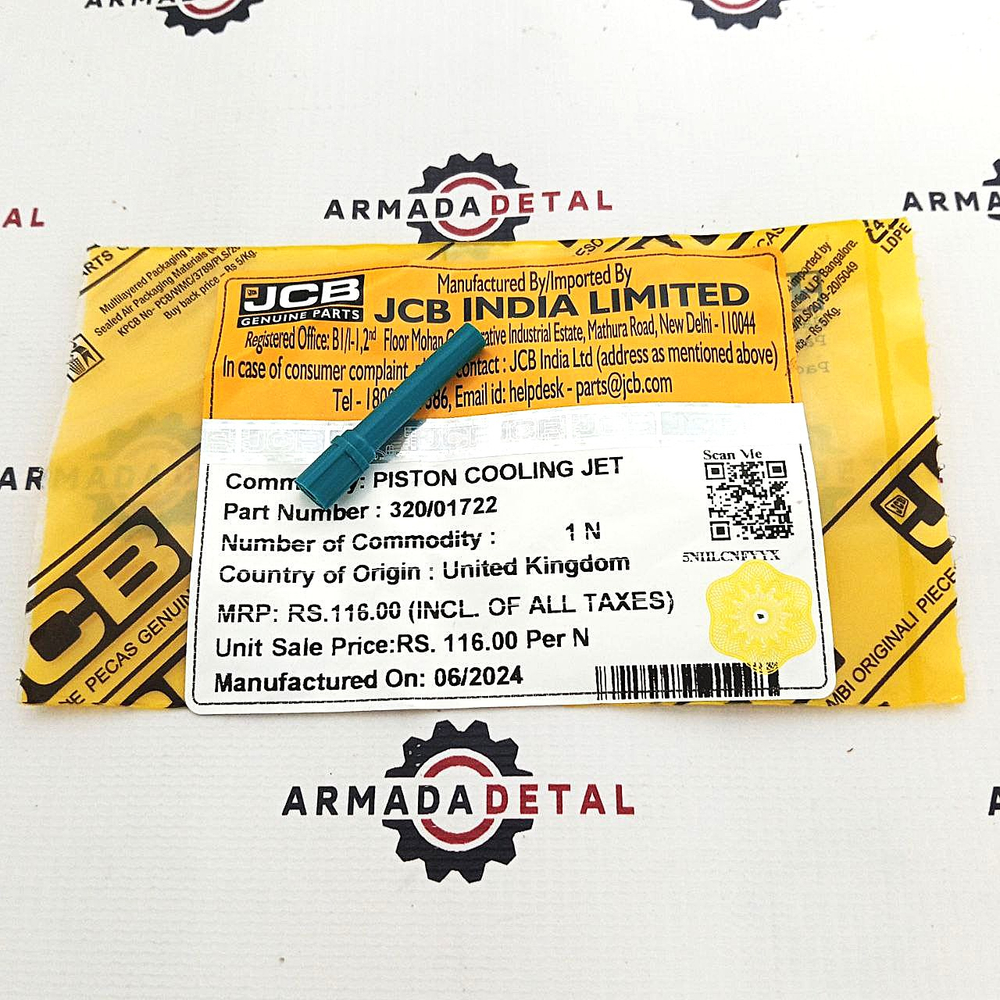 Форсунка охлаждения поршня | 320/01722 | JCB