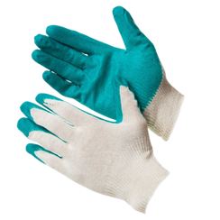 Перчатки хб облитые латексом 13 класс 1/3