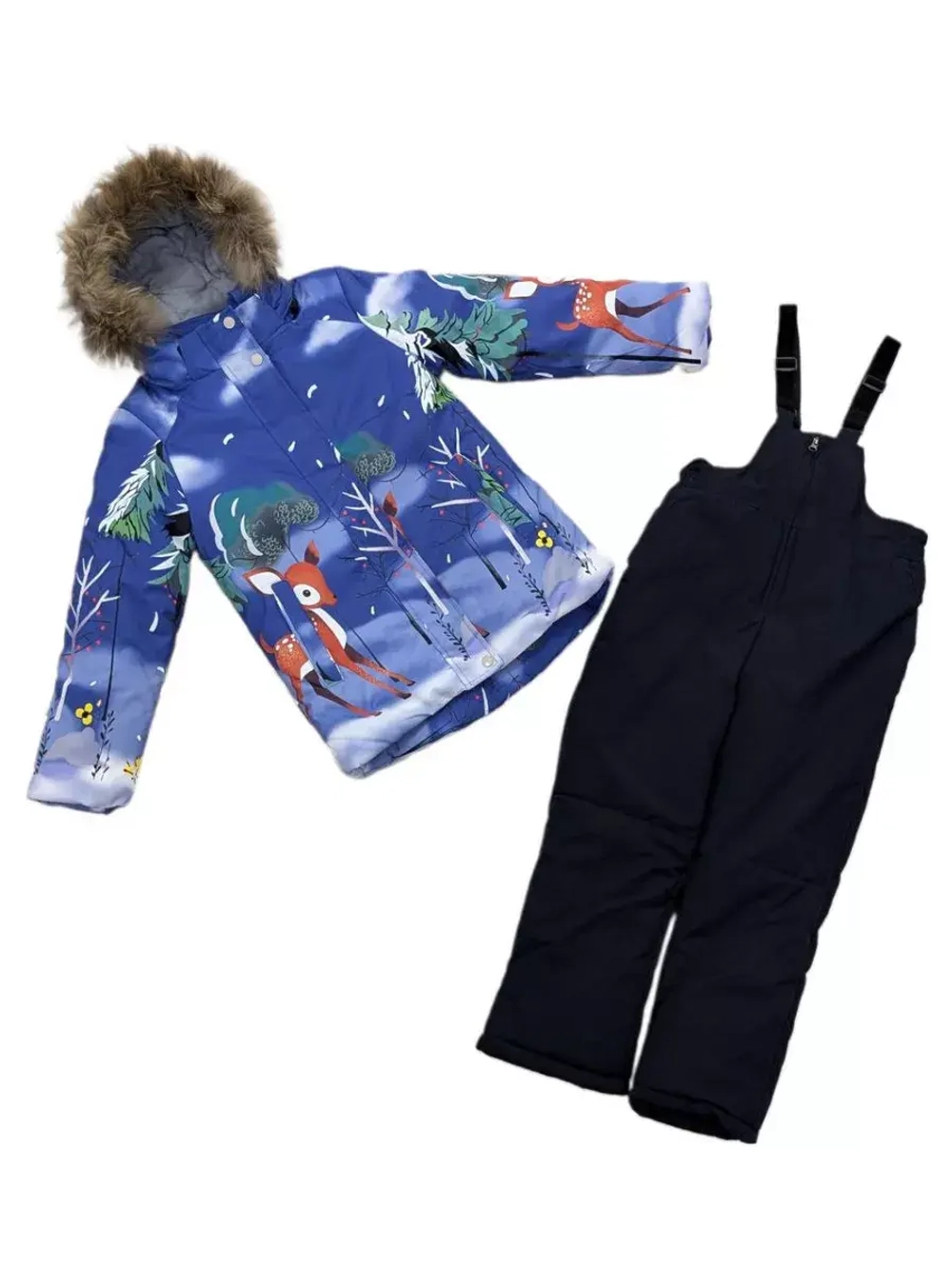 Костюм горнолыжный для девочки