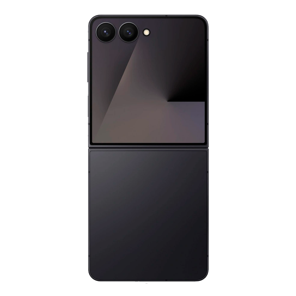 Смартфон Samsung Galaxy Z Flip7 12/512GB, Jet Black (Черный) (SM-F766B)
