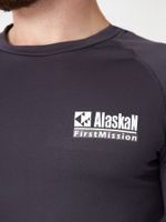 Термобелье Alaskan First Mission XXXL компл.сер/чер.