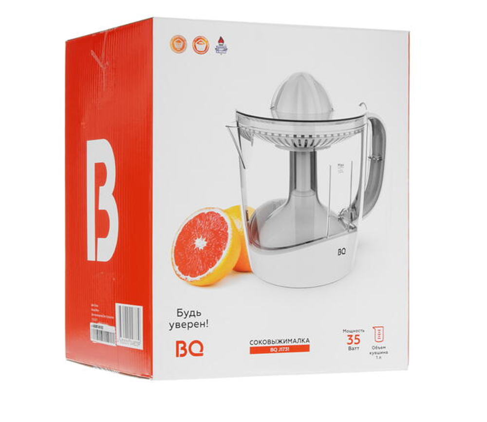 Соковыжималка для цитрусовых BQ J1731