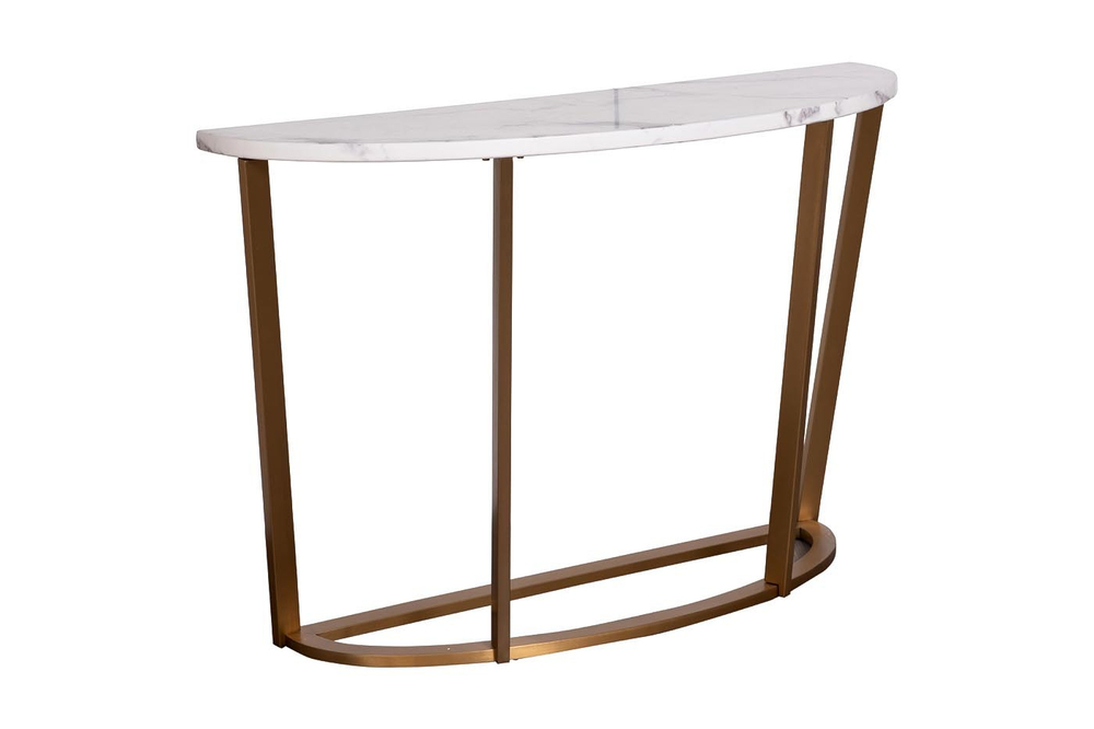 Консоль Pearl White Garda Decor 33FS-CST20C05-BBS