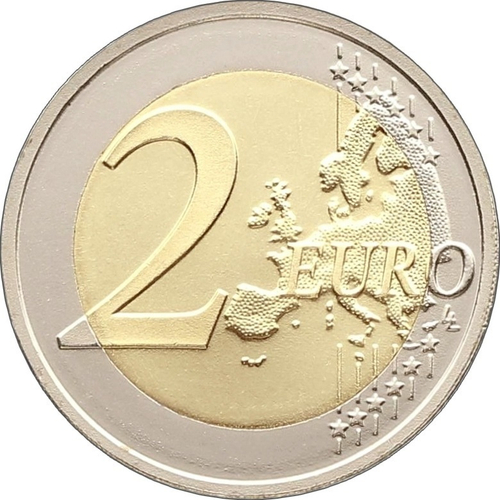 2 евро Италия - Министерство Здравоохранения. 2018 год