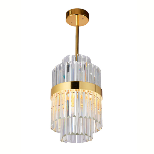 Подвесной светильник Cloyd BROTIGAN-A P4 / Ø20 см - золото (арт.10278)