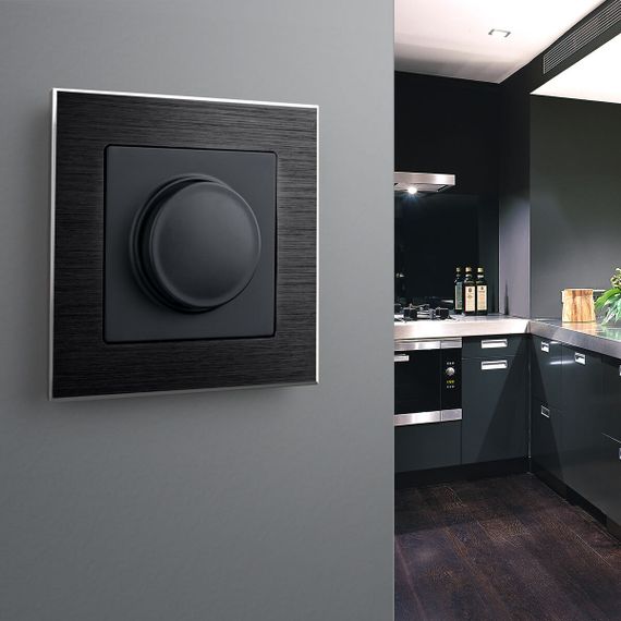 Диммер Werkel черный матовый W1142008 4690389156779