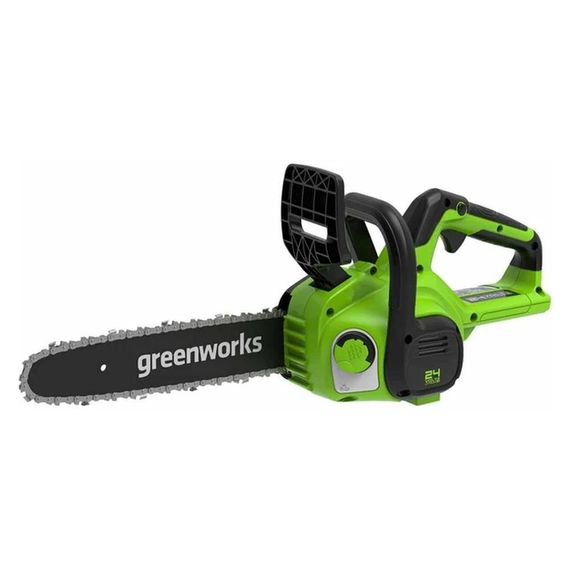 Аккумуляторная цепная пила Greenworks G24CS25 (без акк, без з/у)(7707)