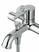 Смеситель для ванны с душем WONZON & WOGHAND TOR WW-88037073-CR хром