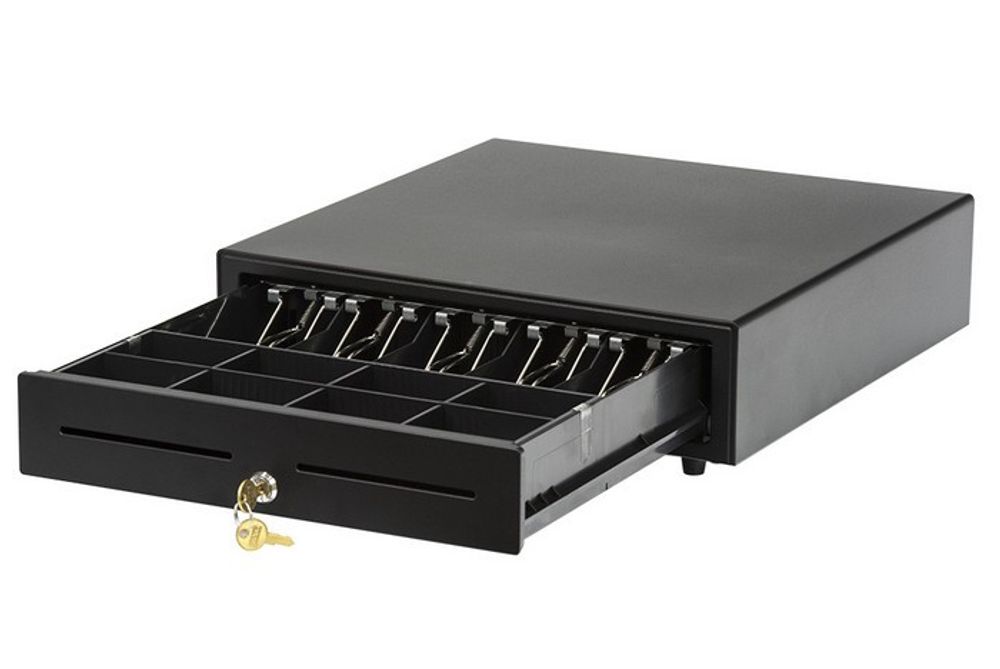 Денежный ящик PayTor HT-410S-7 Черный, Epson