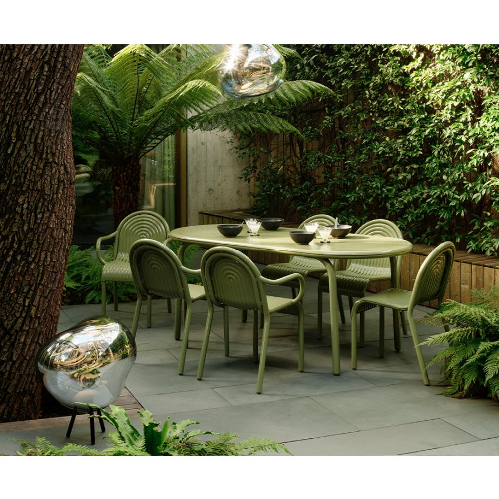 Портативный светильник Melt Large Silver LED