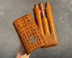 Футляр Montecristo на 3 сигары