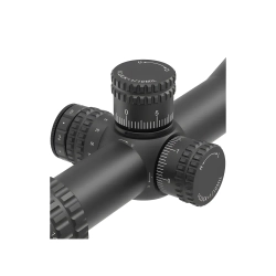 Оптический прицел Vector Optics ORION PRO MAX 4-16x44 HD FFP MIL (SCFF-59) - вид сбоку с барабанами настраиваемой кратности
