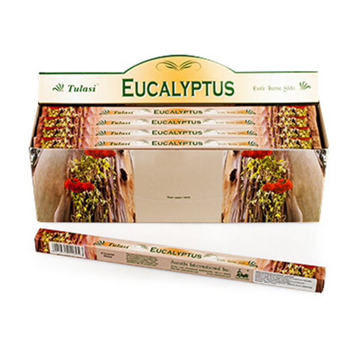Tulasi Eucalyptus четырехгранник Благовоние Эвкалипт