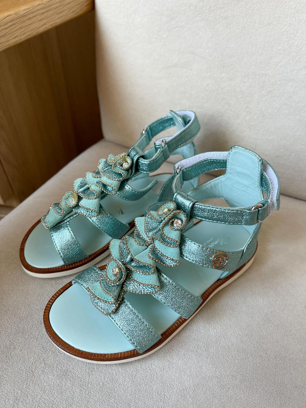 Новые сандалии Miss Blumarine, 25,5