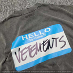 Футболка Vetements