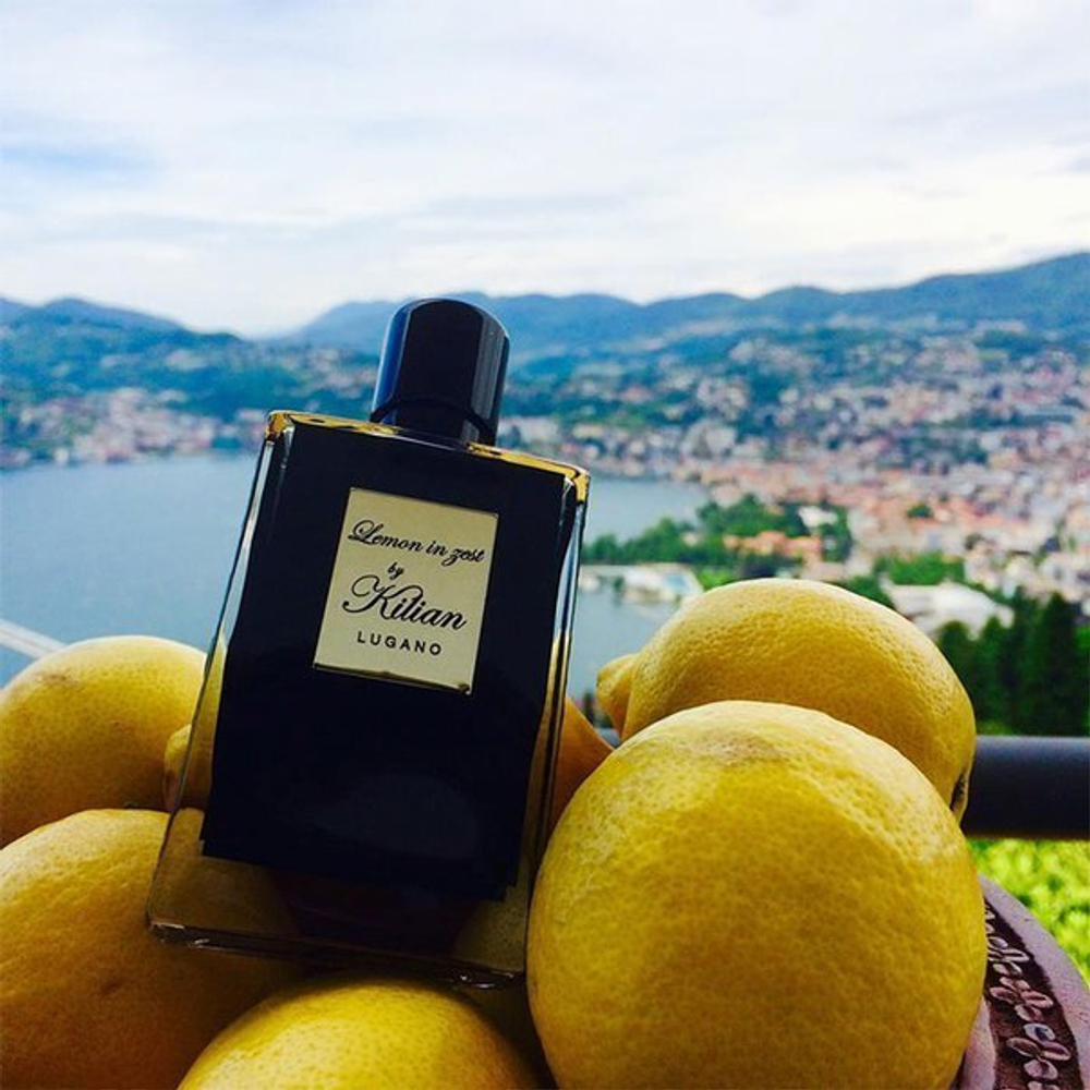 Kilian Lemon in Zest Lugano