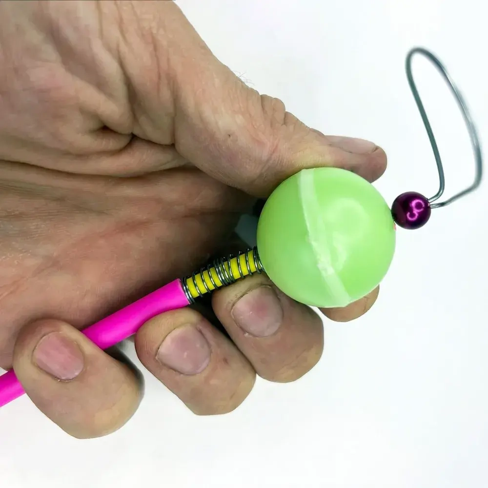 Сигнализатор розовый