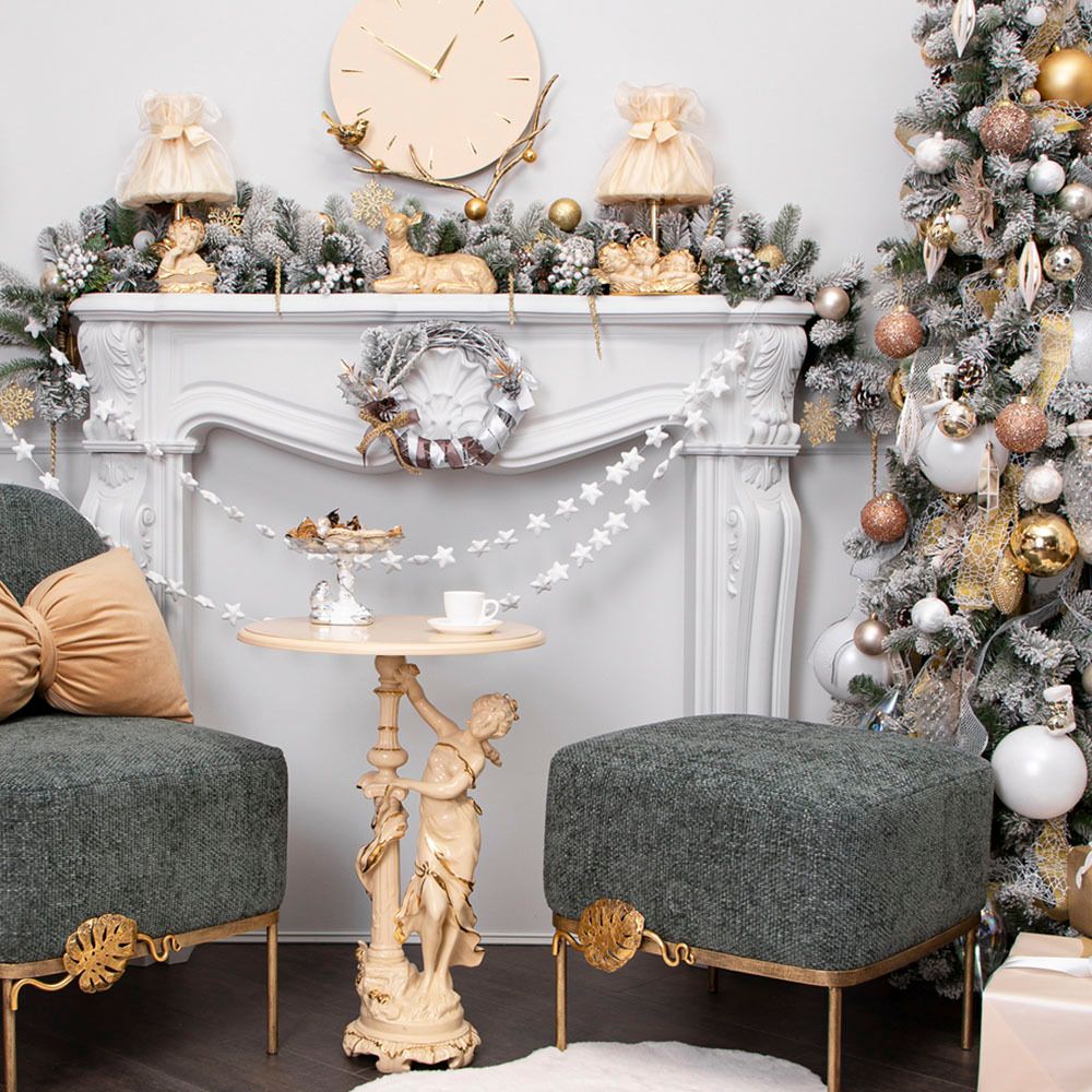 Подставка декоративная Летний вечер №450 Айвори