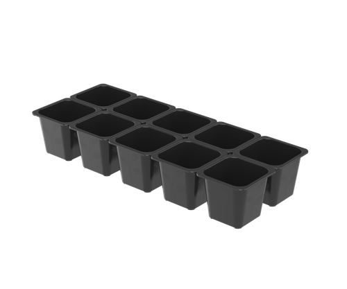 Набор стаканов с вкладышем АльтПласт (10х0,5л)