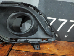 Накладка ПТФ левая Mazda 6 (GH) 12-15 Б/У Оригинал GHR450C21