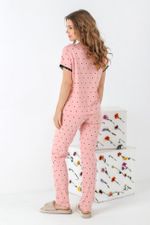 Пижама Джуди-3 Виотекс КОРАЛЛОВЫЙ