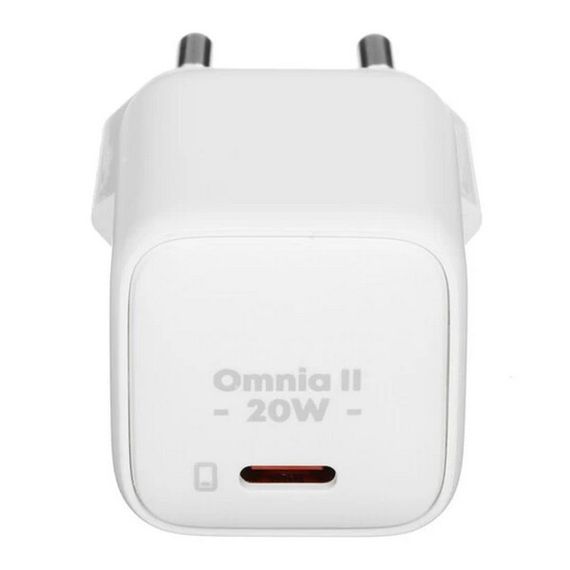 Cетевое зарядное устройство Aukey Omnia2 20W (AWC-PA-B1TW) White / Белый