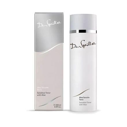 Dr.Spiller Sensitive Toner with Aloe Тоник с экстрактом Алоэ Вера для чувствительной кожи, 200 мл
