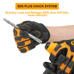 Перфоратор SDS-plus INGCO RGH6528 650 Вт 1,7 Дж