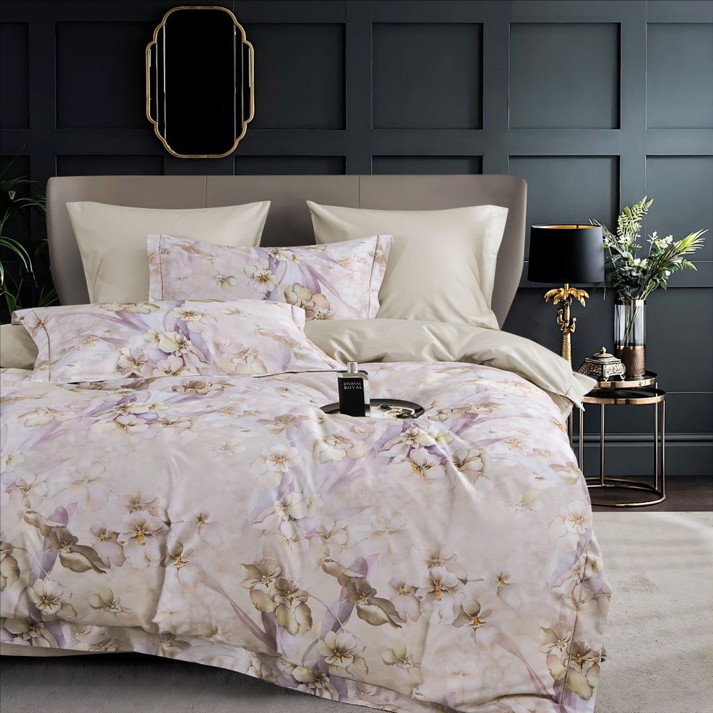 Постельное белье 2 спальное евро Asabella 2184-6