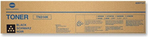Картридж тонерный Подлинный Черный Konica Minolta TN314K 1 шт A0D7151