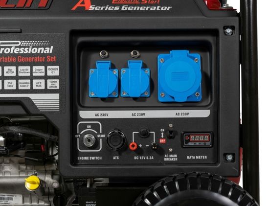 Бензиновый генератор "LONCIN" LC10000D-AS (220 В)