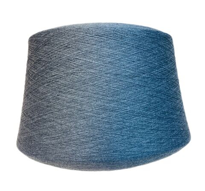 Пряжа на бобине (италия) 85% хлопок 15% кашемир 100г-1650м 200г