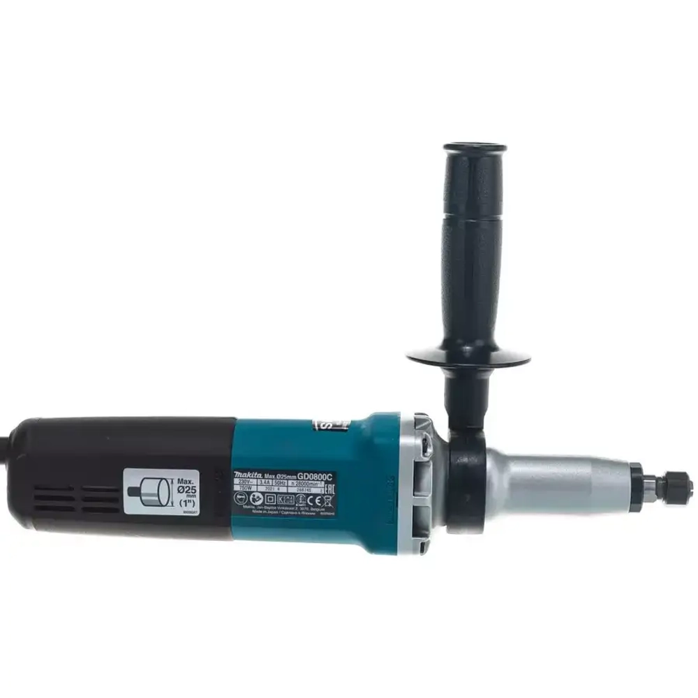 Прямая шлифовальная машина Makita GD0800C
