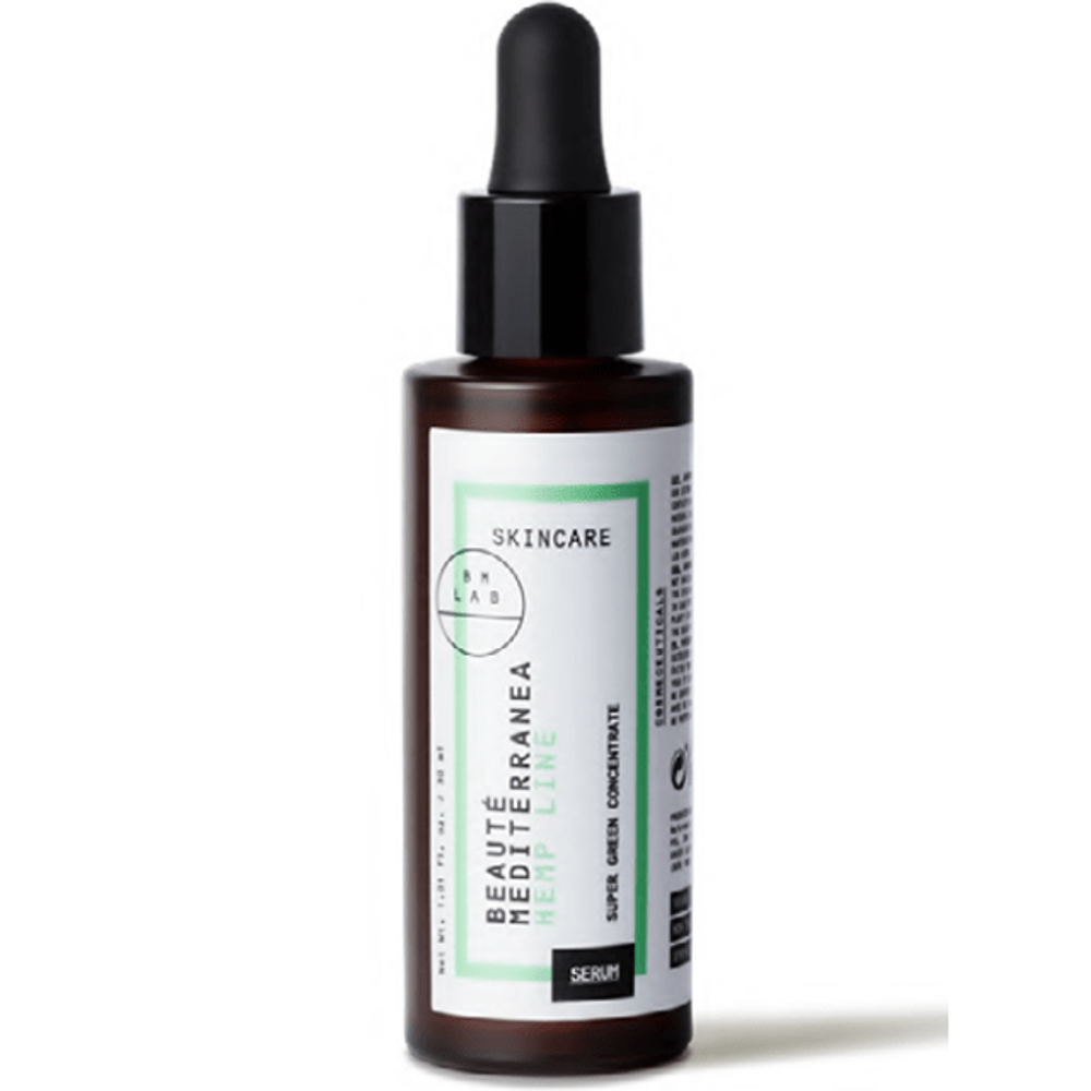 АУТЛЕТ BEAUTE MEDITERRANEA SUPER GREEN CONCENTRATE SERUM HEMP LINE