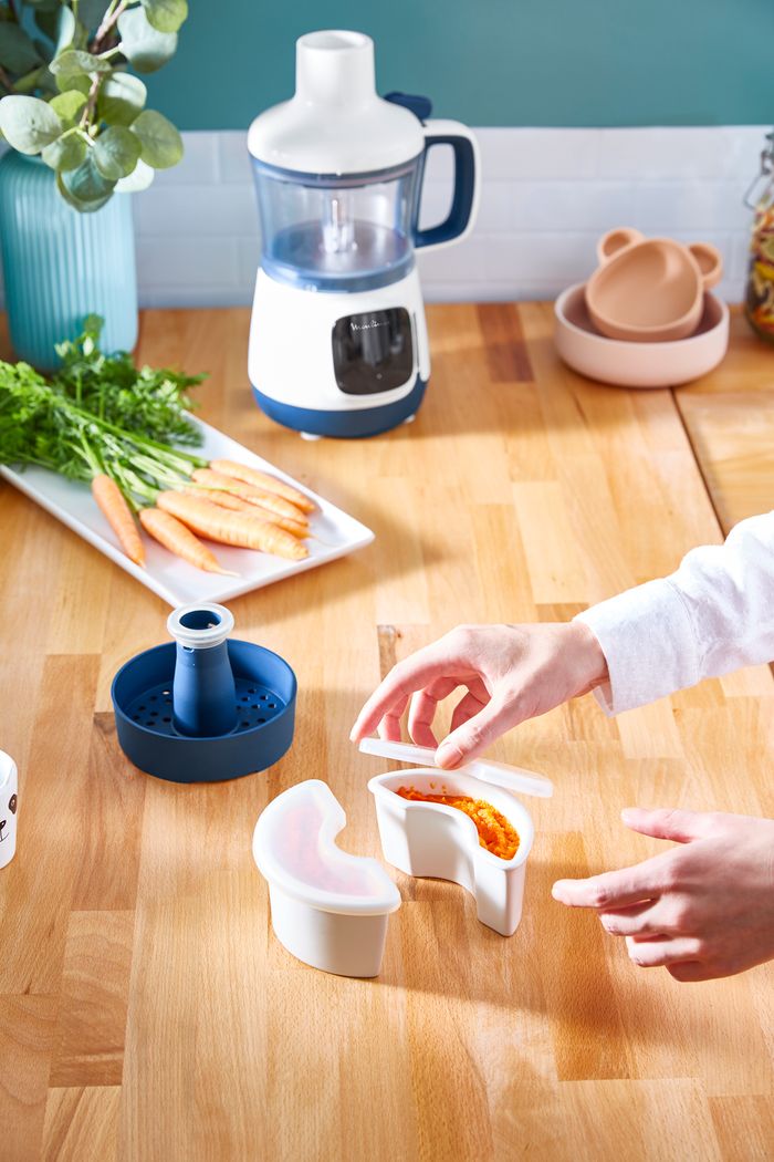 Универсальный набор 4 в 1 Moulinex Yummy Gourmet DD55W110, для детского питания