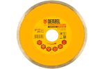 ДИСК АЛМАЗНЫЙ DENZEL ОТР/СПЛО/МОКР/РЕЗ 125Х22,2ММ 73120