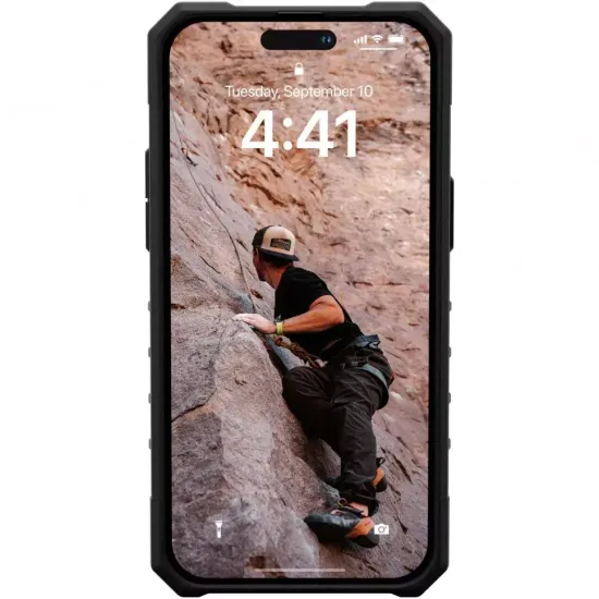 Чехол Uag Pathfinder для iPhone 14 Pro 6.1", цвет черный (Black)