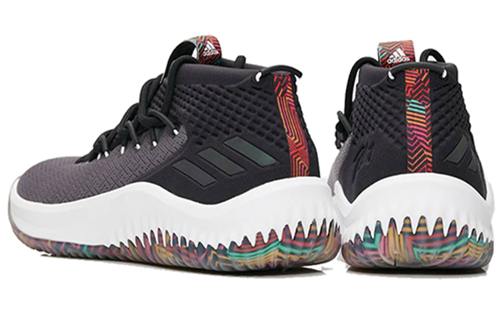 Adidas dame 4 tribal hot sale