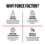 Force Factor, NMN, 300 мг, 30 растительных капсул