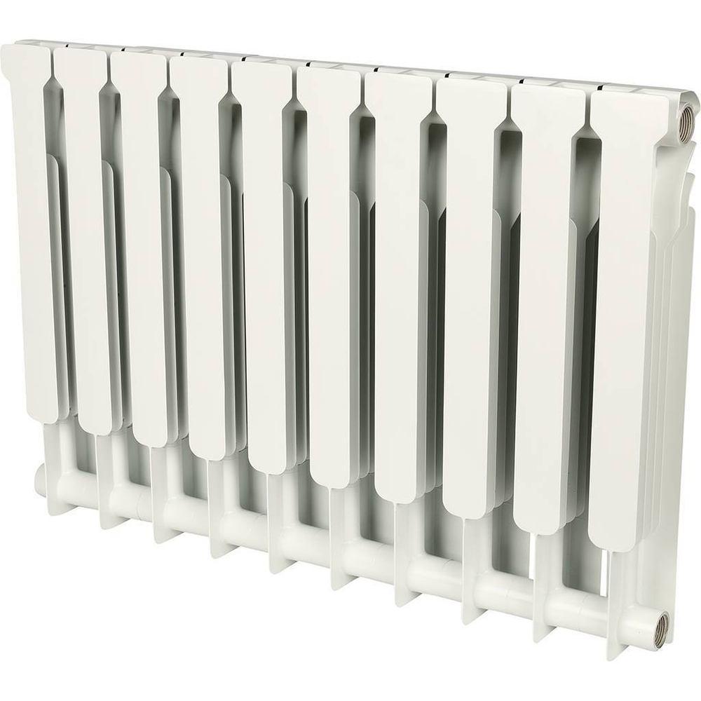 ROMMER BI500 10 секции радиатор биметалический (RAL9016)