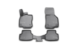 Коврики в салон для VW Golf VII, 2013- 4 шт. (полиуретан) арт.NLC.3D.51.44.210K