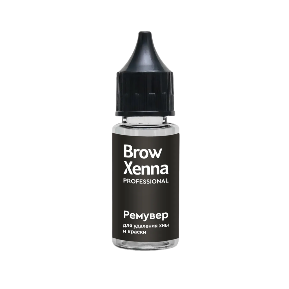Ремувер для удаления хны и краски с кожи BrowXenna, 15 мл