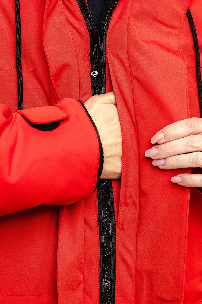 Арктическая парка "НОХО", унисекс, цвет "Шведский дёрен"