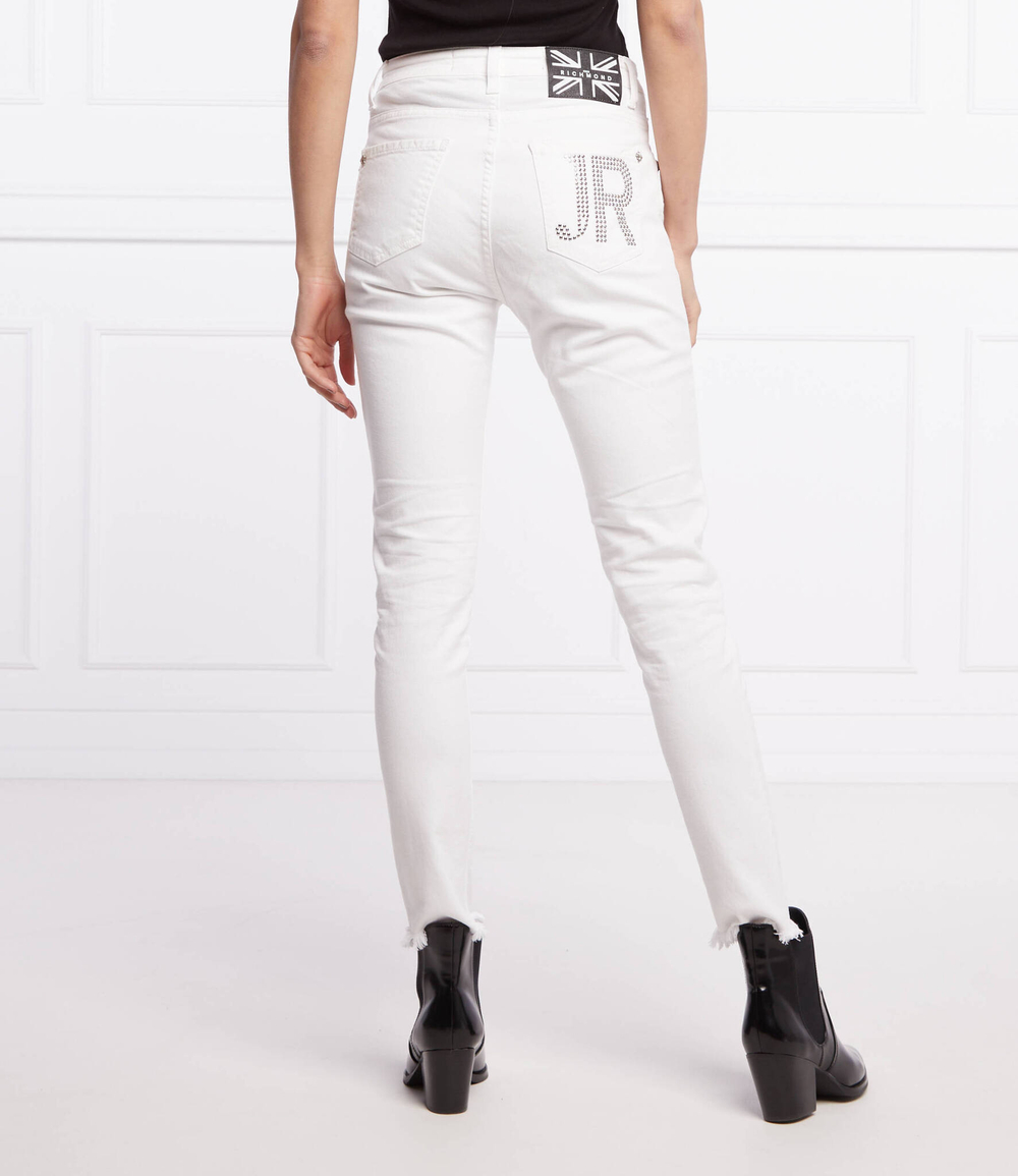 джинсы kate John Richmond - белый(RWP22094JE)
