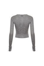 Лонгслив Grey Base