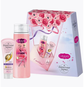 Camay Подарочный набор Camay Красота и уход250+80мл
