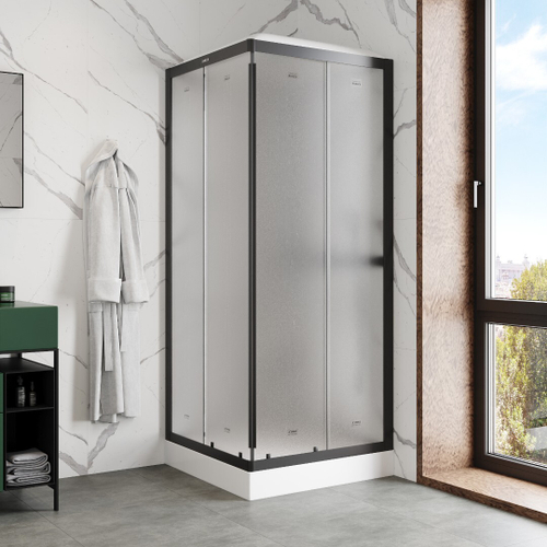 Кабина FQ811B душевая PARLY (80х80х210)